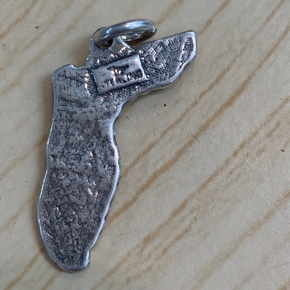 .925 Florida Sterling Silver Jewelry Charm - Picture 2 of 3